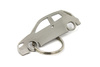 Fiat Punto II 3d stainless steel key ring