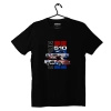 Czarny T-shirt koszulka DATSUN 510 BRE