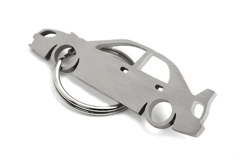 Subaru Impreza GD Hawkeye stainless steel key ring