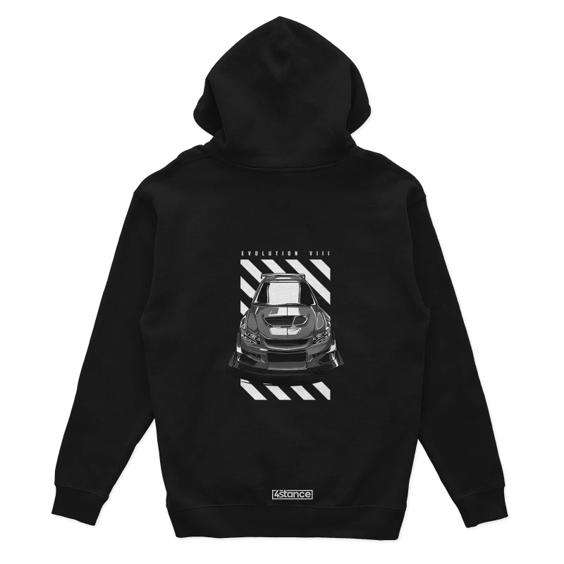 Mitsubishi Lancer EVO VIII Kapuzenpullover S/W