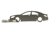 Klíčenka Mercedes-Benz C C117 z nerezové oceli