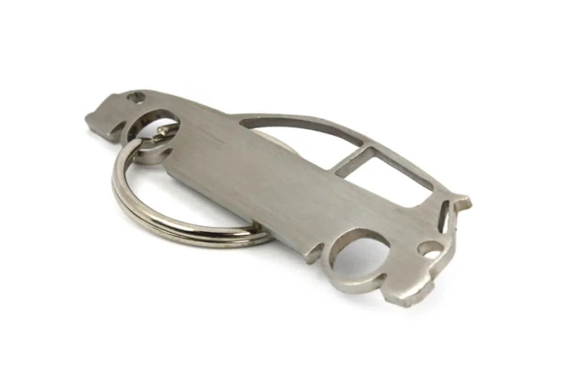 Honda Civic 5gen stainless steel key ring