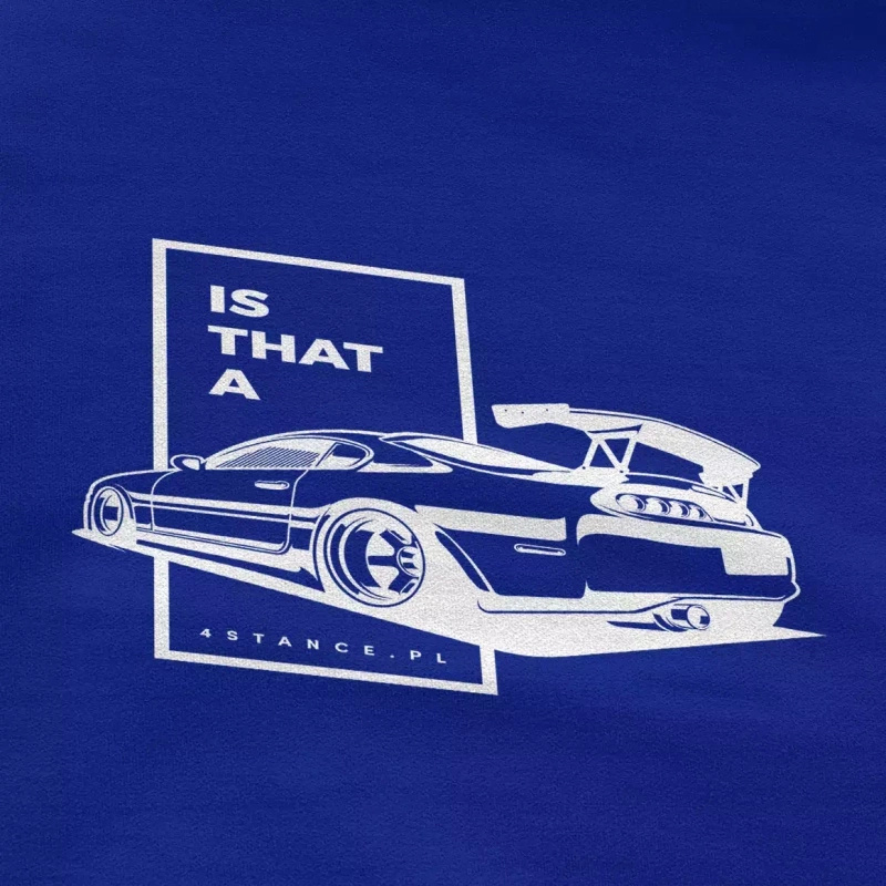 Bluza kangurka IS THAT A SUPRA niebieska