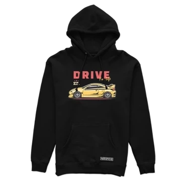 Czarna kangurka TOYOTA CELICA VII Drive for life