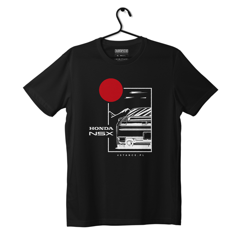 Schwarzes HONDA NSX-T-Shirt