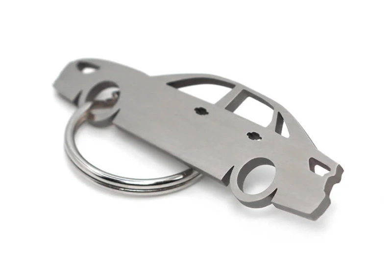 AUDI A4 b9 sedan stainless steel key ring
