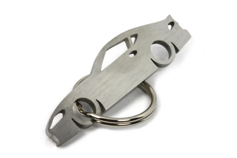 Toyota Supra mk5 stainless steel key ring