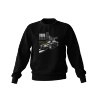 Schwarzes Mercedes W201 E190 AMG EVOII Sweatshirt