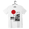 Mazda Miata T-Shirt Weiß