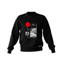 Schwarzes MAZDA RX-8 JDM Sweatshirt