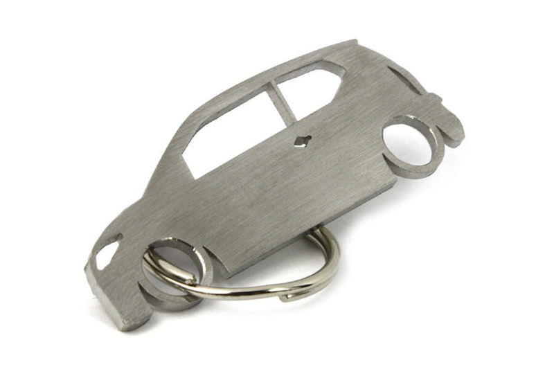 Brelok stal nierdzewna VW Up 3d