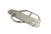 Honda Civic 4gen stainless steel key ring