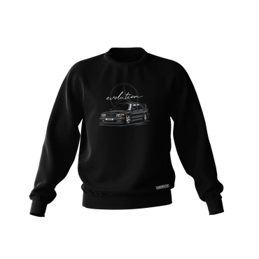 Black MERCEDES 190E sweatshirt