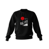 Black TOYOTA GT86 sweatshirt