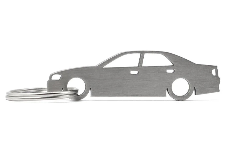 Brelok stal nierdzewna Toyota Chaser JZX100