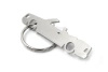 Mercedes-Benz E W124 Convertible stainless steel key ring