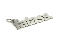 Brelok stal nierdzewna fat ass