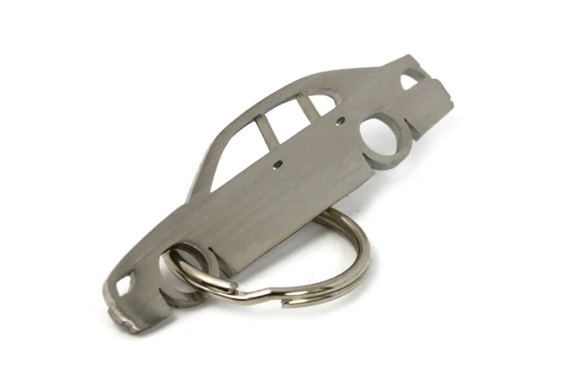 BMW E65 stainless steel key ring