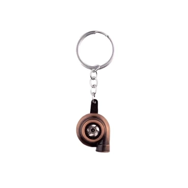 Turbo key ring Brown