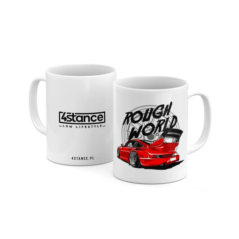Tasse für einen Porsche 911 RWB Rough World Fan