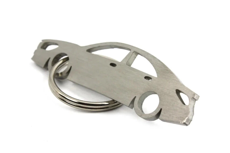 Mercedes-Benz C C117 stainless steel key ring