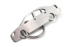 Toyota Avensis T25 stainless steel key ring