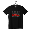 Schwarzes HOND S2000-T-Shirt