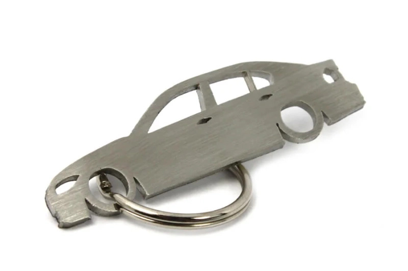 BMW E90 stainless steel key ring