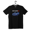 Schwarzes NISSAN Skyline R34 Nismo-T-Shirt
