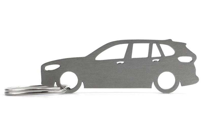 Brelok stal nierdzewna BMW E92