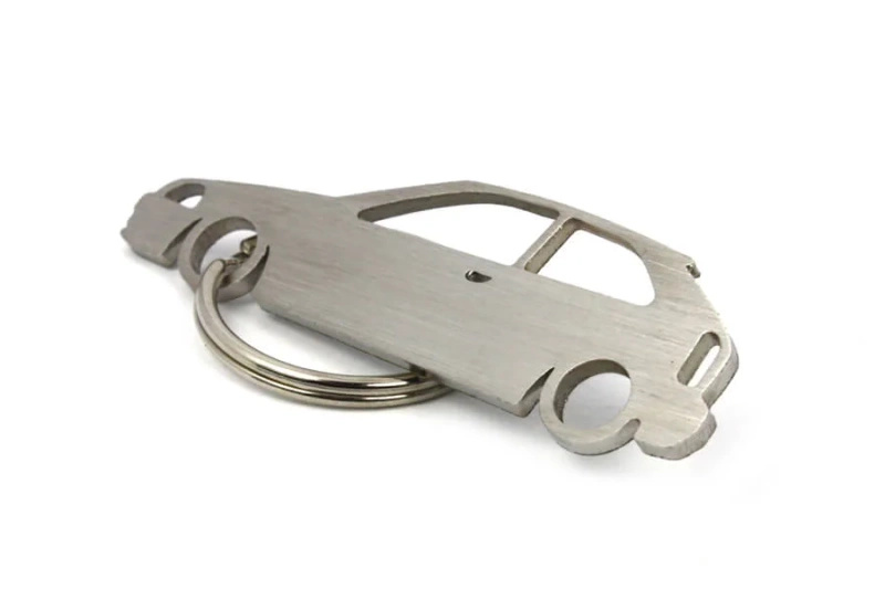 Honda Civic 6gen stainless steel key ring
