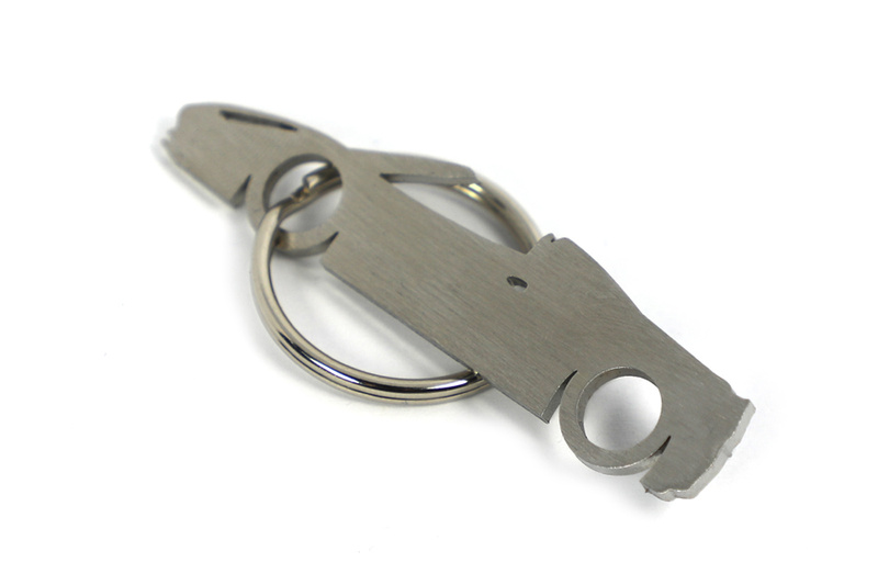 Prívesok na kľúče Ferrari 458 Italia Spider z nehrdzavejúcej ocele