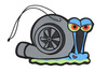  Zawieszka zapachowa do samochodu Turbo Snail