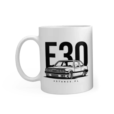 Kubek dla fana BMW E30 Coupe german 4stance