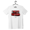 White MAZDA MIATA T-shirt