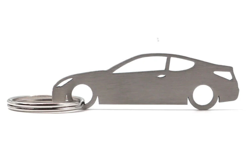 Kľúčenka Hyundai Genesis Coupe z nehrdzavejúcej ocele