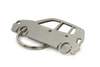 Stainless steel VW Volkswagen Polo 6N 3d key ring