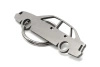 FSO Polonez ATU stainless steel key ring