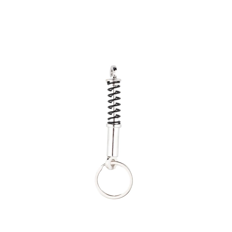 Key ring Shock absorber black