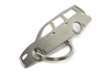 Volvo V70 MK3 stainless steel key ring