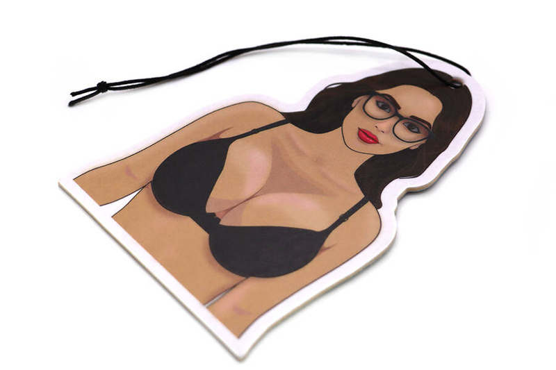 Car fragrance pendant Girl