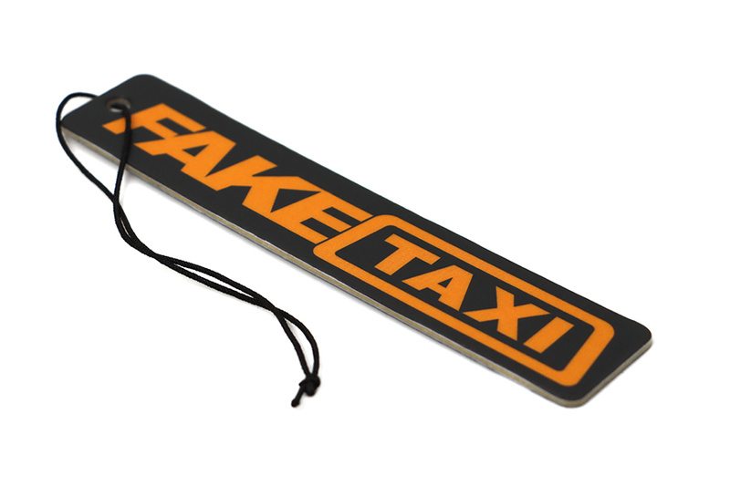 Fake Taxi fragrance pendant