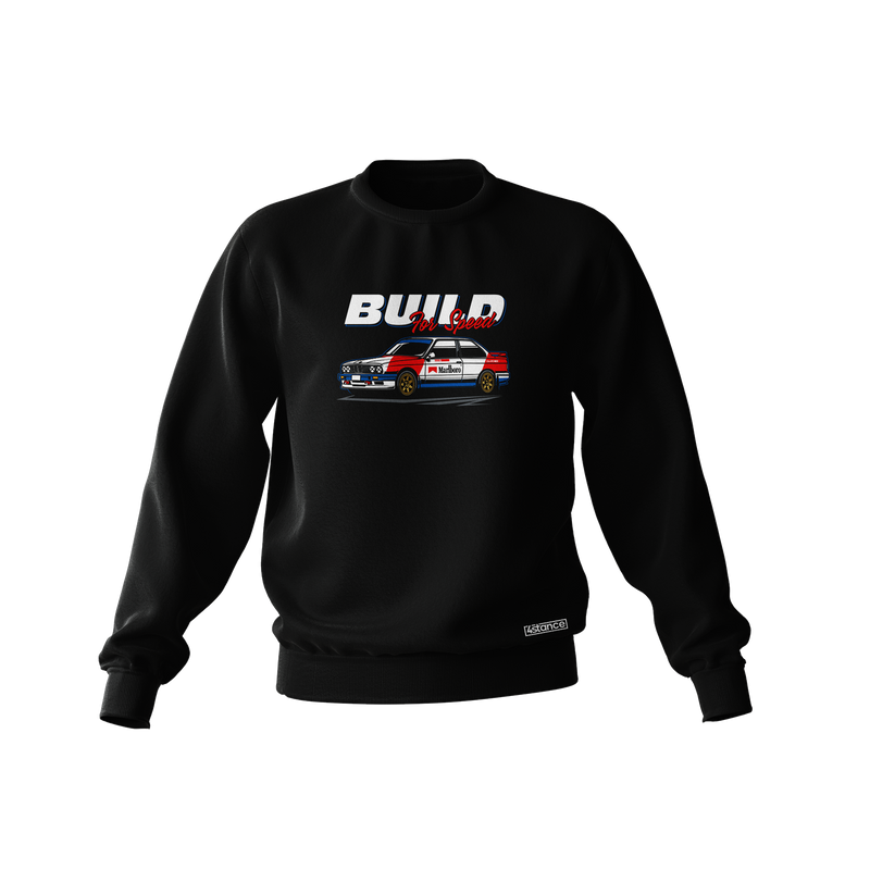 Black BMW E30 Marlboro sweatshirt