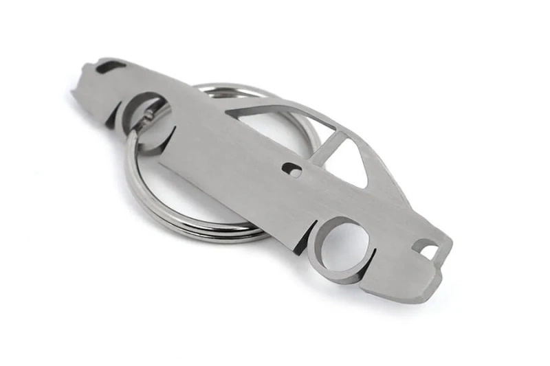Honda Prelude 5gen stainless steel key ring