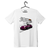 Weißes T-Shirt Porsche 930