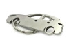 Mazda 3 BM 5d stainless steel key ring