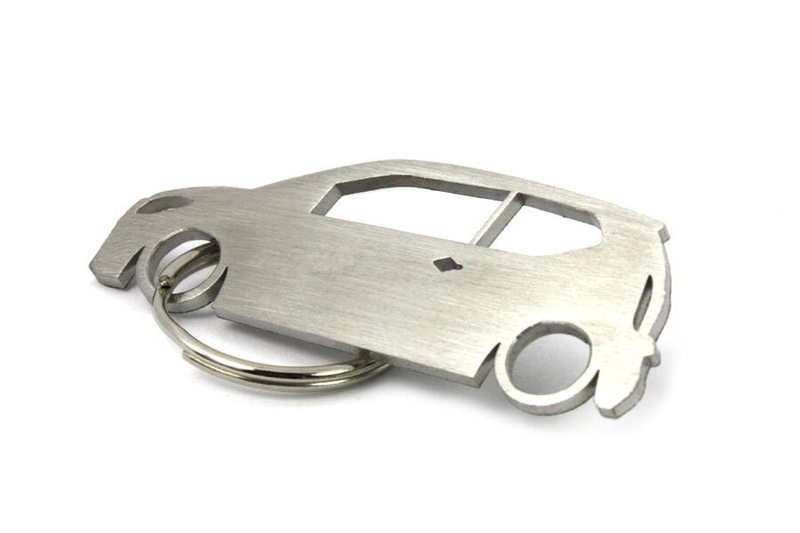 Brelok stal nierdzewna VW Up 3d
