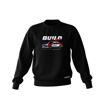 Czarna bluza BMW E30 Marlboro