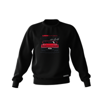 Schwarzes NISSAN Skyline R34 LWBK Sweatshirt