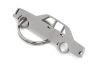 Mercedes-Benz E W115 stainless steel key ring
